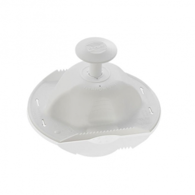 Borner Food Holder / Hat | White